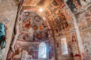 Saint Anne Castillon de Larboust Kilisesi, Fransa.