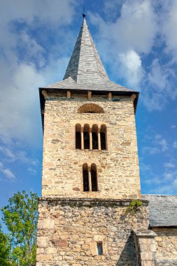 Saint Anne Castillon de Larboust Kilisesi, Fransa.