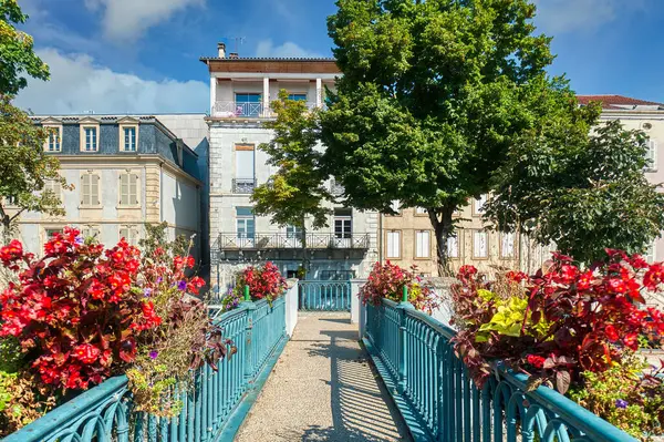 stock image Saint-Gaudens is a commune of France, in the Occitanie region, Haute-Garonne department, France.