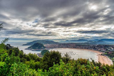 Guipuzcoa, İspanya 'nın Bask Bölgesi' nin özerk bölgelerinden biridir. San Sebastian.