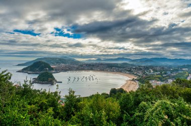 Guipuzcoa, İspanya 'nın Bask Bölgesi' nin özerk bölgelerinden biridir. San Sebastian.