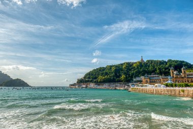 Guipuzcoa, İspanya 'nın Bask Bölgesi' nin özerk bölgelerinden biridir. San Sebastian.