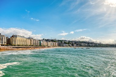 Guipuzcoa, İspanya 'nın Bask Bölgesi' nin özerk bölgelerinden biridir. San Sebastian.