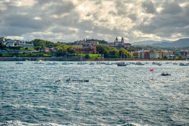 Guipuzcoa, İspanya 'nın Bask Bölgesi' nin özerk bölgelerinden biridir. San Sebastian.