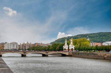 Guipuzcoa, İspanya 'nın Bask Bölgesi' nin özerk bölgelerinden biridir. San Sebastian.