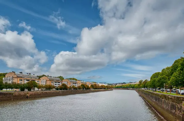 stock image Guipuzcoa is a Spanish territory and one of the three provinces that form the autonomous community of the Basque Country. San Sebastian.