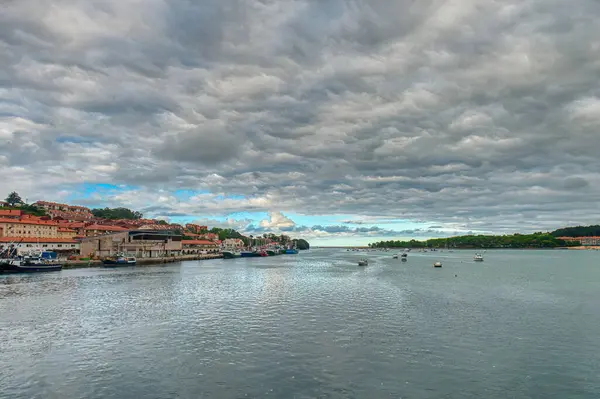 stock image San Vicente de la Barquera is a municipality and town in Cantabria, Spain._