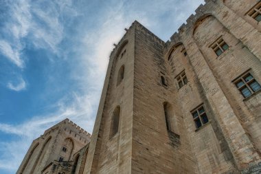 Notre dame des doms Katedrali Avignon, Fransa