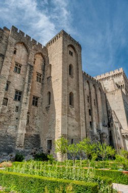 Notre dame des doms Katedrali Avignon, Fransa