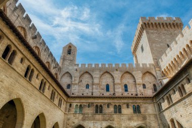 Notre dame des doms Katedrali Avignon, Fransa
