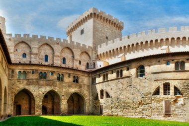 Notre dame des doms Katedrali Avignon, Fransa