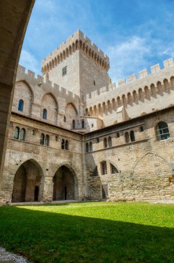 Notre dame des doms Katedrali Avignon, Fransa