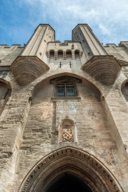 Notre dame des doms Katedrali Avignon, Fransa