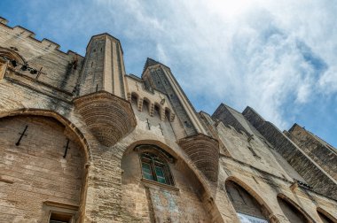 Notre dame des doms Katedrali Avignon, Fransa