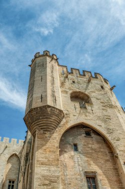 Notre dame des doms Katedrali Avignon, Fransa