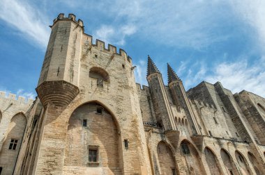 Notre dame des doms Katedrali Avignon, Fransa