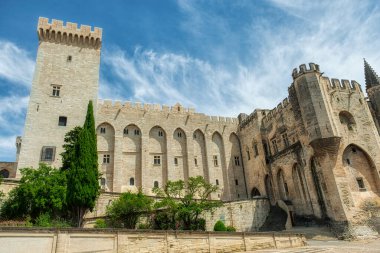 Notre dame des doms Katedrali Avignon, Fransa