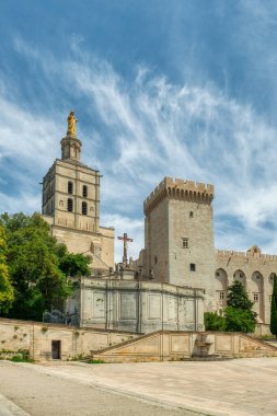 Notre dame des doms Katedrali Avignon, Fransa