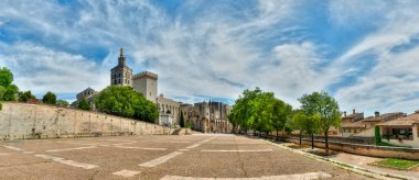 Notre dame des doms Katedrali Avignon, Fransa