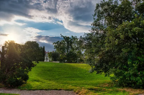 Carnot Meydanı, Lyon Şehri, Fransa