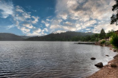 Titisee is a lake located in the southern Black Forest in the German state of Baden-Wrttemberg