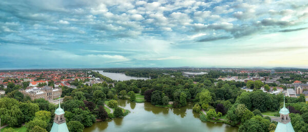 Hannover is the capital of the state of Lower Saxony (Germany).