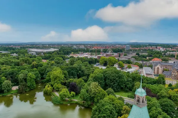 stock image Hannover is the capital of the state of Lower Saxony (Germany).