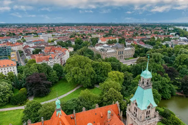 stock image Hannover is the capital of the state of Lower Saxony (Germany).