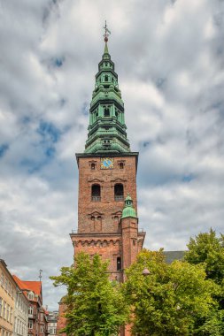 Copenhagen, the capital of Denmark, is located on the offshore islands of Zealand and Amager. It is connected to Malmo in southern Sweden via the resund Bridge clipart