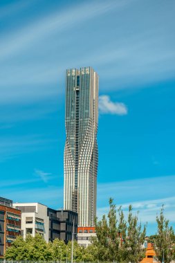 Göteborg, İsveç 'in batı kıyısında, Gta Nehri' nin ağzında yer alan büyük bir şehir.