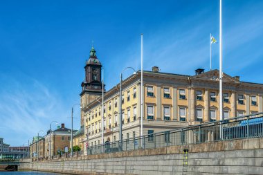Göteborg, İsveç 'in batı kıyısında, Gta Nehri' nin ağzında yer alan büyük bir şehir.