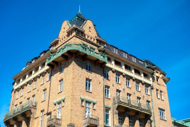Göteborg, İsveç 'in batı kıyısında, Gta Nehri' nin ağzında yer alan büyük bir şehir.