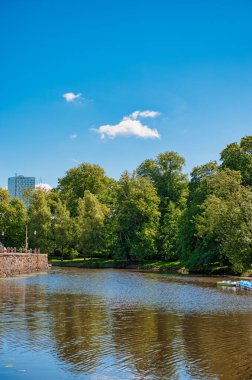 Göteborg, İsveç 'in batı kıyısında, Gta Nehri' nin ağzında yer alan büyük bir şehir.