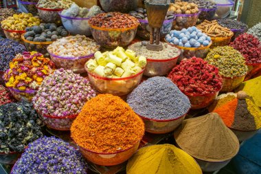 Dubai 'deki baharat pazarı, Birleşik Arap Emirlikleri