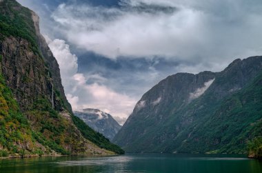 Gudvangen es un pueblo en el municipio de Aurland en el condado de Vestland, Noruega.