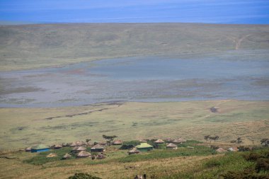 Tanzanya geniş vahşi yaşam alanları ile ünlü bir Doğu Afrika ülkesidir. Bunlar Serengeti Milli Parkı 'nın düzlükleri..
