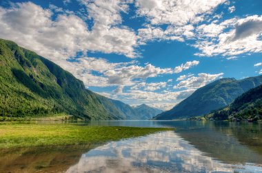Fjrlandsfjorden Norveç 'in Vestland ilinde bir fiyorttur. Sognefjorden 'den kuzeye doğru uzanan fiyordun bir koludur ve Sogndal belediyesinden geçer.