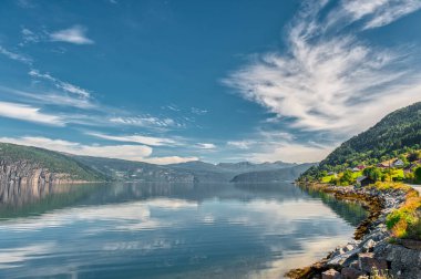 Utvik, Norveç 'in Vestland ilinin Stryn Belediyesi' ne bağlı bir köydür. Köy, Nordfjorden 'in güney kıyısında yer almaktadır..