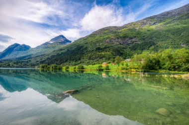 Olden, Norveç 'in Vestland ilinin Stryn belediyesine bağlı bir kasabadır..