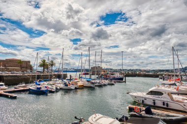 Ferrol is a city and municipality in the north of the province of La Corua, in Galicia. It is the capital of the region that bears its name. Spain clipart