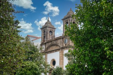 Ferrol is a city and municipality in the north of the province of La Corua, in Galicia. It is the capital of the region that bears its name. Spain clipart