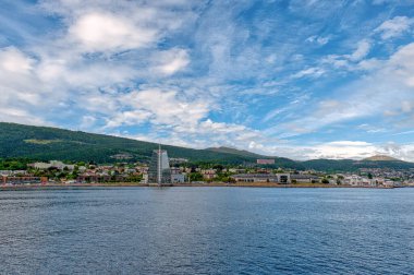 Molde is a coastal municipality in Mre og Romsdal county, Norway clipart