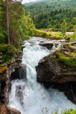 Valldalen is a valley in Fjord Municipality in Mre og Romsdal county, Norway. It lies north of Norddalsfjorden clipart