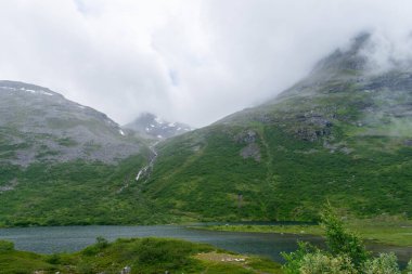 Valldalen is a valley in Fjord Municipality in Mre og Romsdal county, Norway. It lies north of Norddalsfjorden clipart