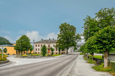 Stranda, Norveç 'in Vestlandet eyaletinde yer alan bir şehirdir.