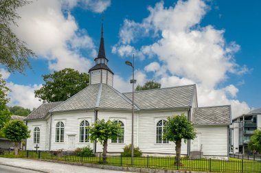 Stranda is a municipality in the county of Mre og Romsdal in the region Vestlandet, Norway clipart