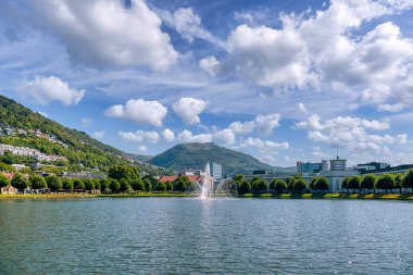 Bergen, Norveç 'in güneybatı kıyısında bir şehirdir. Ülkenin en uzun ve en derin fiyordu olan Sognefjord da dahil olmak üzere dağlar ve fiyortlarla çevrilidir..