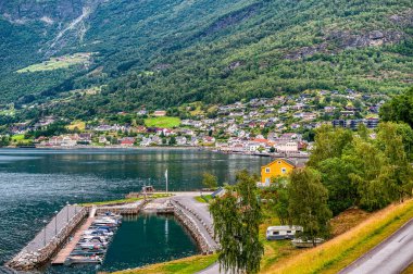 Aurland is a municipality in the county of Sogn og Fjordane, Norway. It is located in the traditional district of Sogn clipart