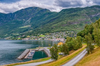 Aurland is a municipality in the county of Sogn og Fjordane, Norway. It is located in the traditional district of Sogn clipart