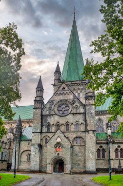 Nidaros Katedrali, Orta Çağ 'da Nidaros olarak bilinen Norveç' in Trondheim kentindeki Luteryan katedraline verilen isimdir.